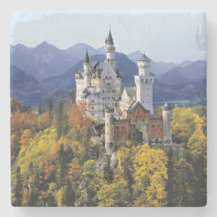 Posavasos De Piedra El caprichoso Neuschwanstein es uno de tres