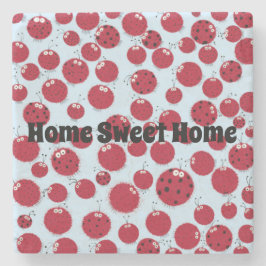 Posavasos De Piedra El chiflado ladrón