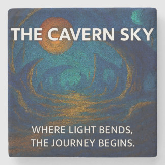 Posavasos De Piedra El cielo de la caverna
