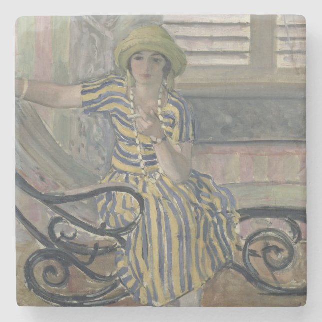 Posavasos De Piedra El cigarrillo (Anverso)