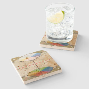 Posavasos De Piedra El cisne nº 23 Hilma af Klint