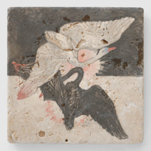 Posavasos De Piedra El cisne, no 2   Hilma af Klint