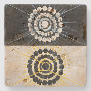 Posavasos De Piedra El cisne, no 8   Hilma af Klint