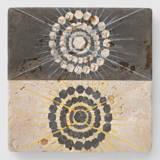 Posavasos De Piedra El cisne, no 8 | Hilma af Klint | (Anverso)