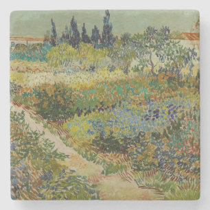 Posavasos De Piedra El clásico jardín de pintura de Van Gogh en Arles