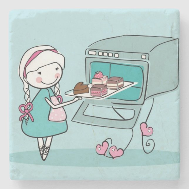 Posavasos De Piedra El cocer (Anverso)