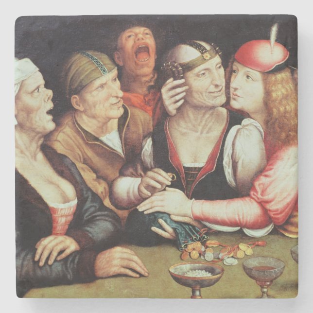 Posavasos De Piedra El contrato matrimonial 2 (Anverso)