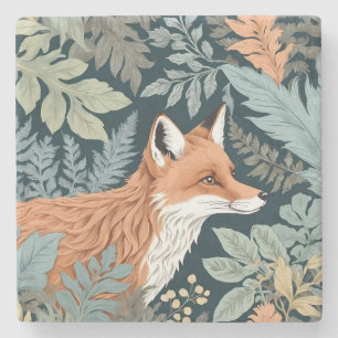 Posavasos De Piedra El curioso Fox Fern deja inspirado a William Morri