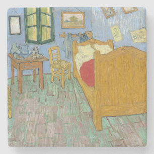 Posavasos De Piedra El dormitorio de Van Gogh