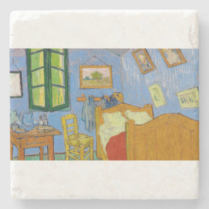 Posavasos De Piedra El dormitorio de Vincent van Gogh