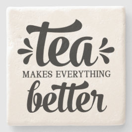 Posavasos De Piedra El equipo hace que todo sea mejor piedra de montañ