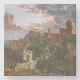 Posavasos De Piedra El espíritu de la guerra (batalla en un castillo m