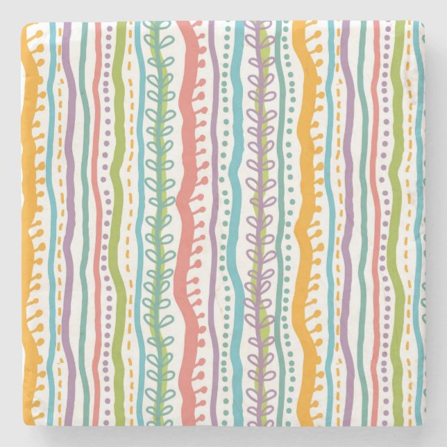 Posavasos De Piedra El extracto raya el modelo vertical (Anverso)