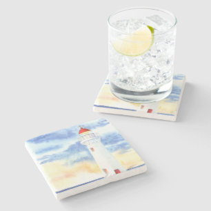 Posavasos De Piedra El Faro Náutico