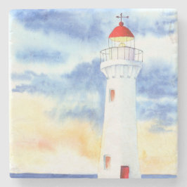 Posavasos De Piedra El Faro Náutico