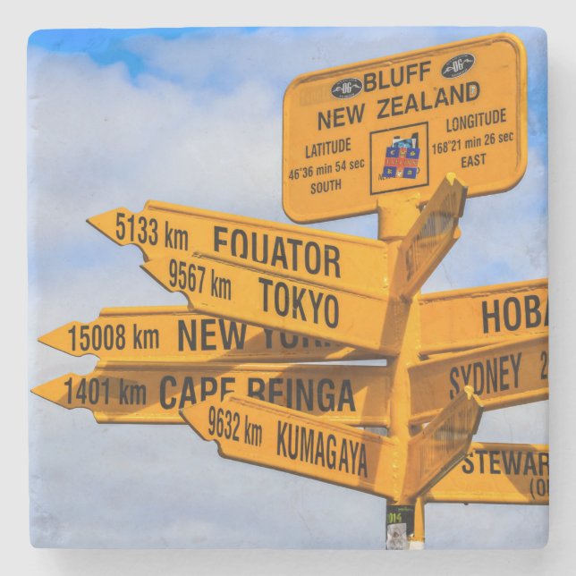 Posavasos De Piedra El final del camino (Anverso)