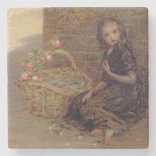 Posavasos De Piedra El florista, 1872 (aceite en lona)