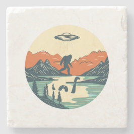 Posavasos De Piedra El fondo mítico