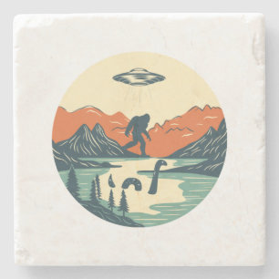 Posavasos De Piedra El fondo mítico