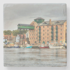 Posavasos De Piedra El ganado en Wells-next the-sea North Norfolk