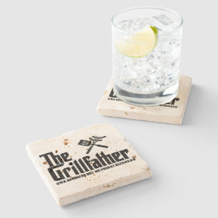 Posavasos De Piedra El Grillfather