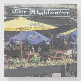 Posavasos De Piedra El Highlander Atlanta, el Highlander