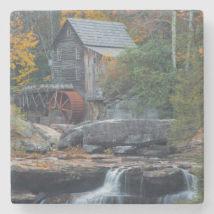 Posavasos De Piedra El Histórico Molino Grist En Glade Creek 2