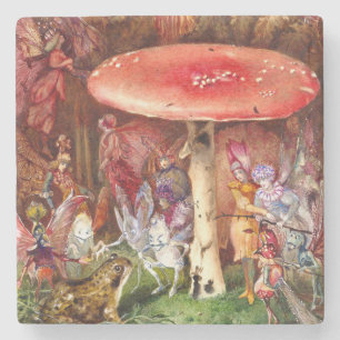 Posavasos De Piedra El intruso John Anster Fitzgerald