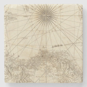 Posavasos De Piedra El istmo de Panamá