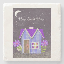 El Jardín Crepuscular (Vinca menor e Índigo)