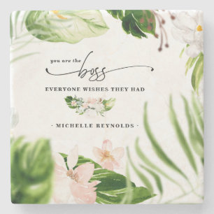 Posavasos De Piedra El Jefe Que Todos Desean Tener   Inicial