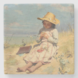 Posavasos De Piedra El joven botánico (de Paul Peel)