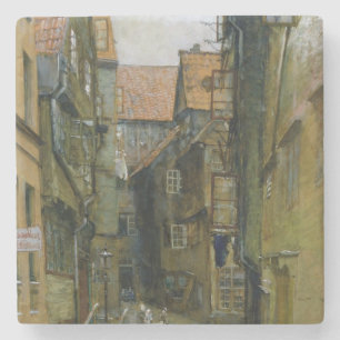 Posavasos De Piedra El Matthiasstrasse en Hamburgo, 1891