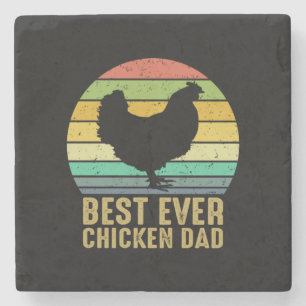 Posavasos De Piedra El mejor arte de pollo de la historia