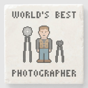 Posavasos De Piedra El mejor fotógrafo del mundo