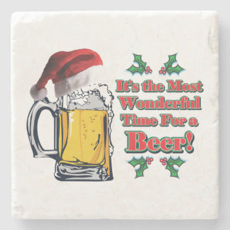 Posavasos De Piedra El momento más maravilloso para una cerveza