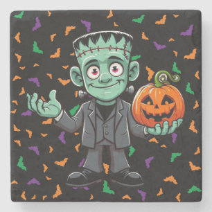 Posavasos De Piedra El monstruo del personalizado Frankenstein