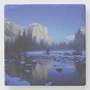 Posavasos De Piedra El Monte Capitan, Parque Nacional Yosemite,