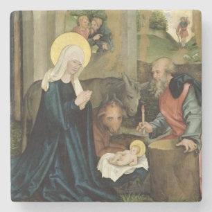 Posavasos De Piedra El nacimiento de Cristo
