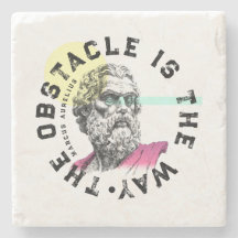 El Obstáculo Es El Camino - Cita De Marcus Aureliu