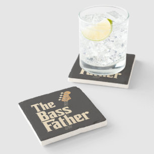 Posavasos De Piedra El padre del bajo