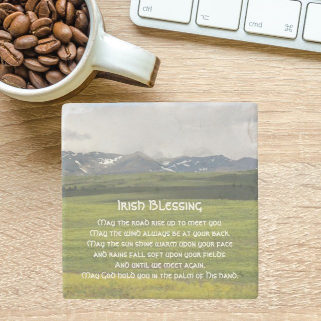 Posavasos De Piedra El paisaje irlandés del Valle Verde (In Situ)