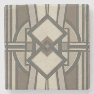 Posavasos De Piedra El panel neutral I de Deco