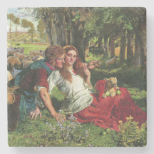 El Pastor y su Novia (por Holman Hunt)