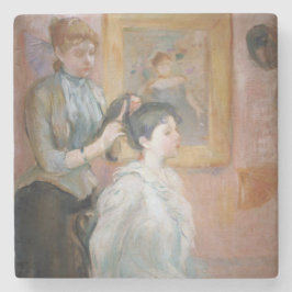 Posavasos De Piedra El pelo de la hija de la madre (de Berthe Morisot)