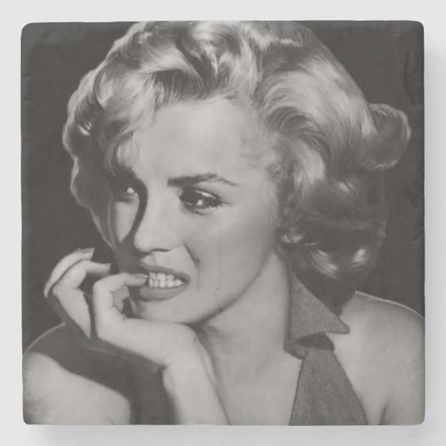 Posavasos De Piedra El pensador (Anverso)