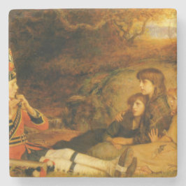 Posavasos De Piedra El Piper (de John Everett Millais)