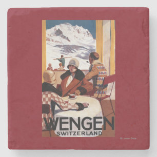 Posavasos De Piedra El poster promocional del club en declive