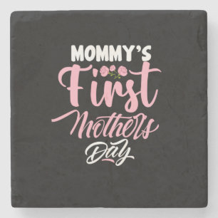 Posavasos De Piedra El primer día materno de la madre