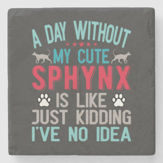 Posavasos De Piedra El propietario canadiense de Sfinx Sairless Sphynx